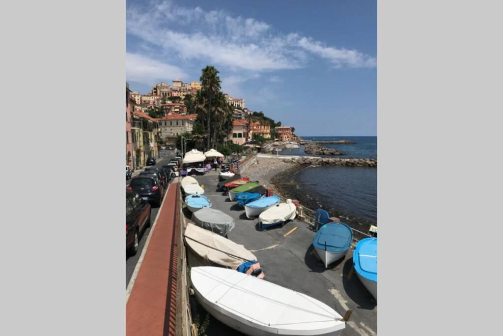 Appartamento Sul Mare Alla Foce Imperia Buitenkant foto