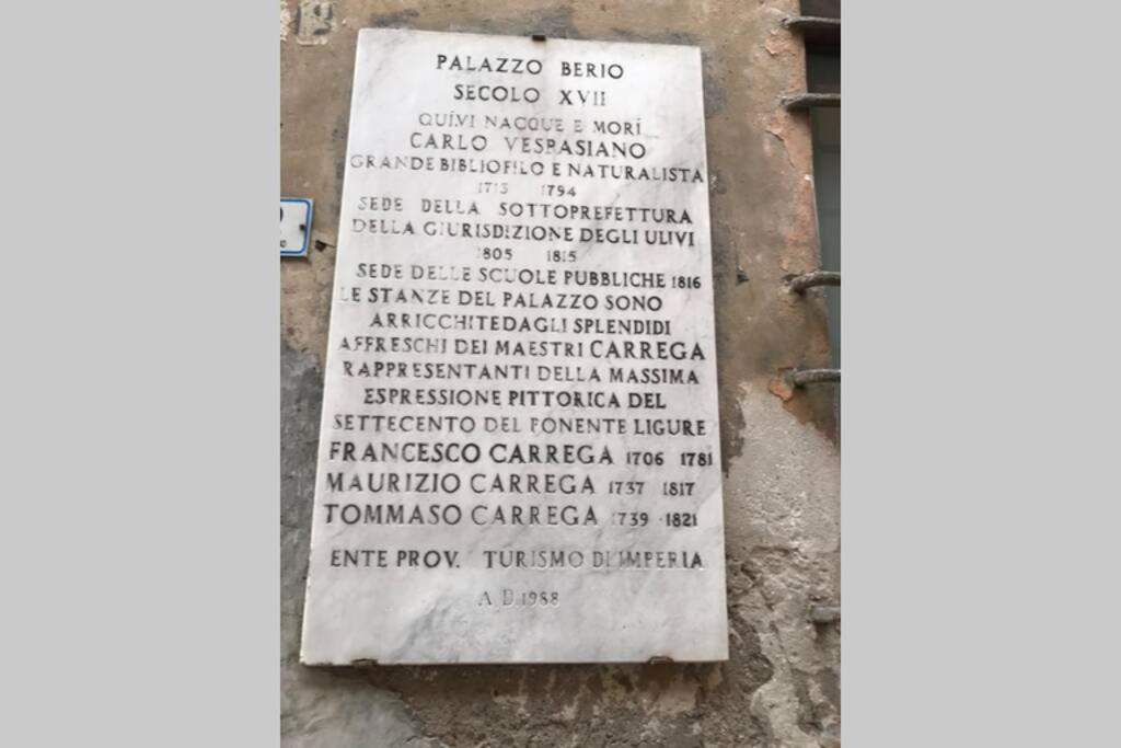 Appartamento Sul Mare Alla Foce Imperia Buitenkant foto